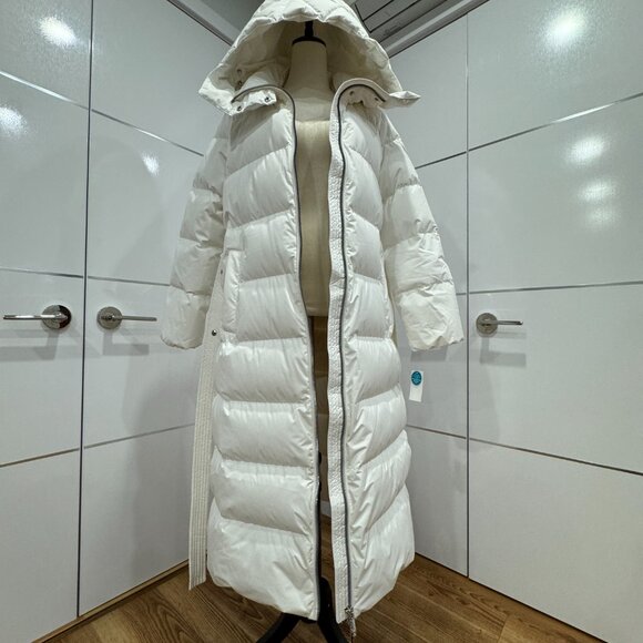 The Recycled Planet Women's Down Jacket, Size L - Picture 16 of 17